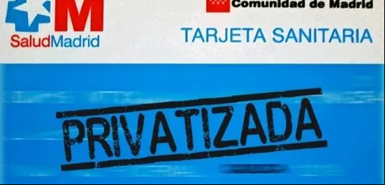 sanidad privatizada