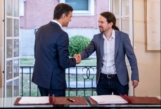 acuerdo PSOE-Podemos