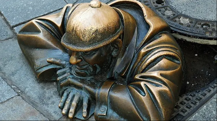 Bratislava Escultura