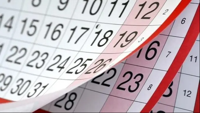 calendario