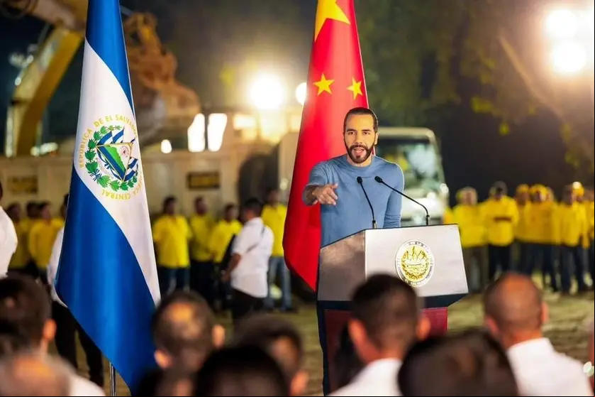 Nayib Bukele El Salvador