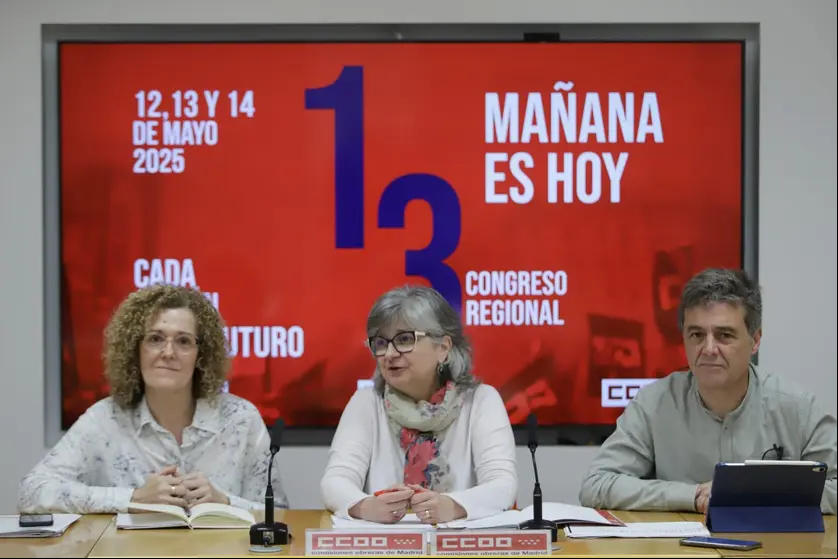 Paloma Vega, Paloma López y Luis Lombardo