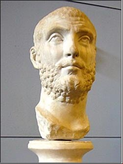 Busto de Carino. Museos Capitolinos, Roma