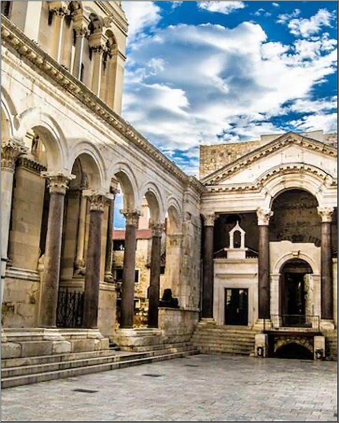 Palacio de Diocleciano en Split