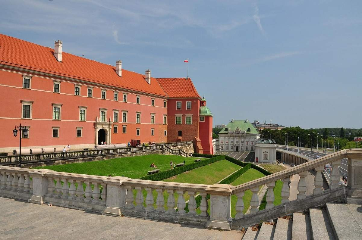castillo real varsovia 1
