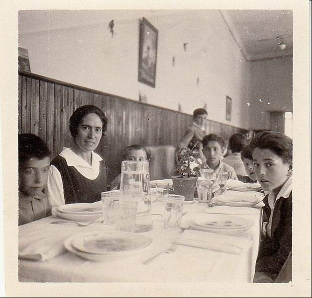 Comedor_con_Justa_Freire