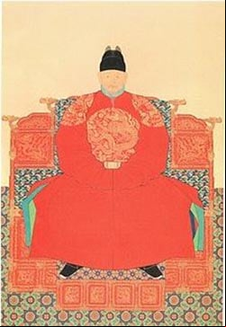 Retrato del rey Taejo