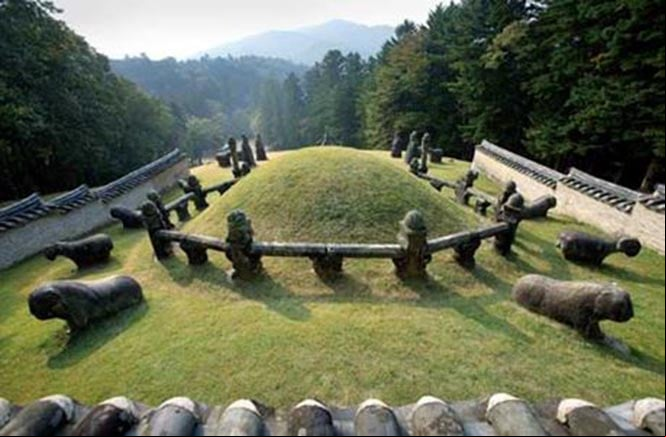 Las tumbas reales de la dinastía Joseon