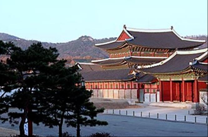 El palacio Gyeongbok