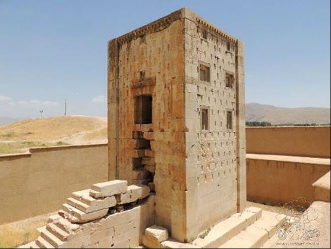 Templo del fuego zoroastriano