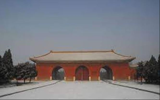 Las tumbas orientales de la dinastía Qing