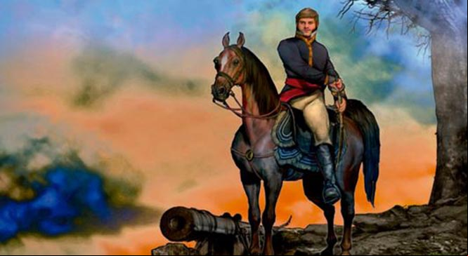 El guerrillero navarro, Javier Mina