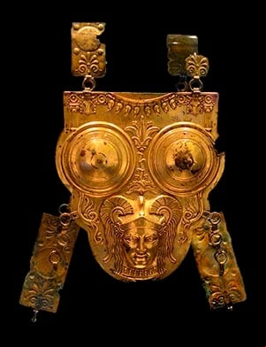Coraza cartaginesa. Museo Nacional del Bardo, Túnez19
