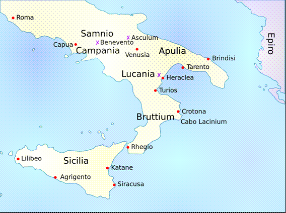 Guerra de Pirro en Italia