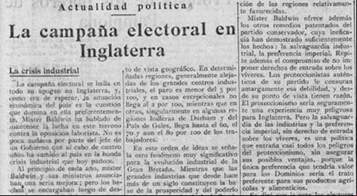 El Socialista, 6276 (6/3/1929)