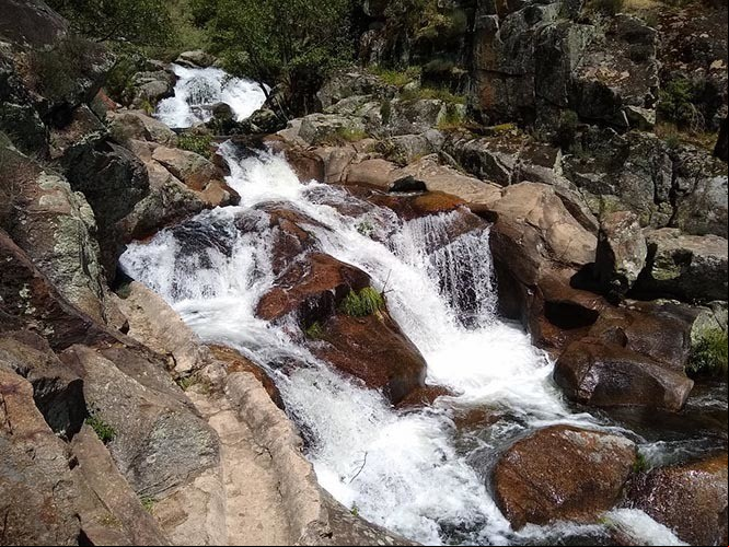 Cascada del Diablo en Villanueva de la Vera
