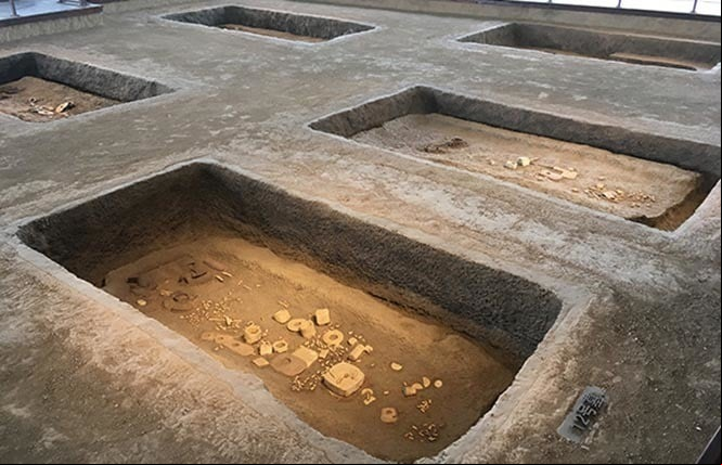 Tumbas en Liangzhu