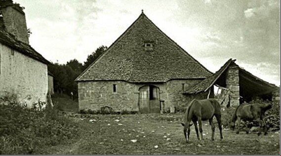 La navarra profunda del año 1917