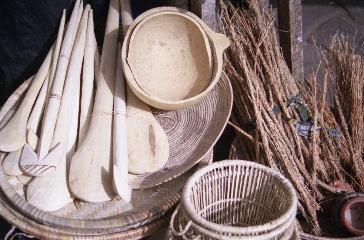 Mali_spoons_and_bowls