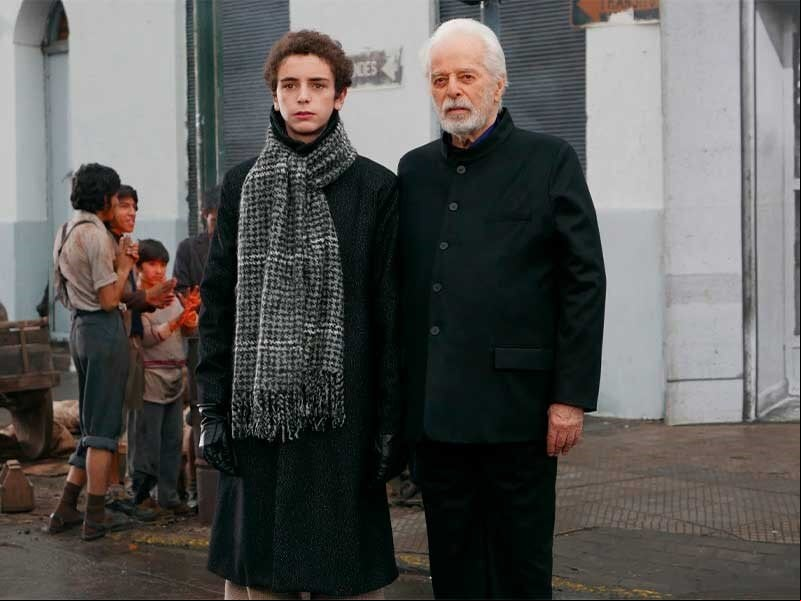 jodorowsky con su hijo